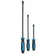 thumbnail image 1 of Mayhew Tools 14071BL 3 Piece Dominator Curved Pry Bar Set, Blue, 1 of 1