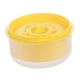 thumbnail image 5 of Separador de huevos Extractor de huevos Material de calidad alimentaria herramientas prácticas para hornear tazón filtrante 13x7cm filtro colador de amarillo, 5 of 8