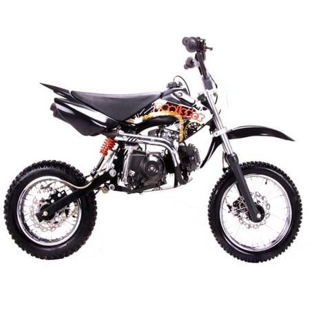 - Coolster QG-214s with Semi-Auto Transmission 125cc Dirt Bike. Kick Start