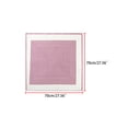 thumbnail image 3 of INSPIRE CHIC Fête des Mères 70 cm Femmes Foulards Carrés à Rayures Imprimées Fichu Foulard de Cou Fichu Bandeau 27,56*27,56 Pieds' Rouge, 3 of 6
