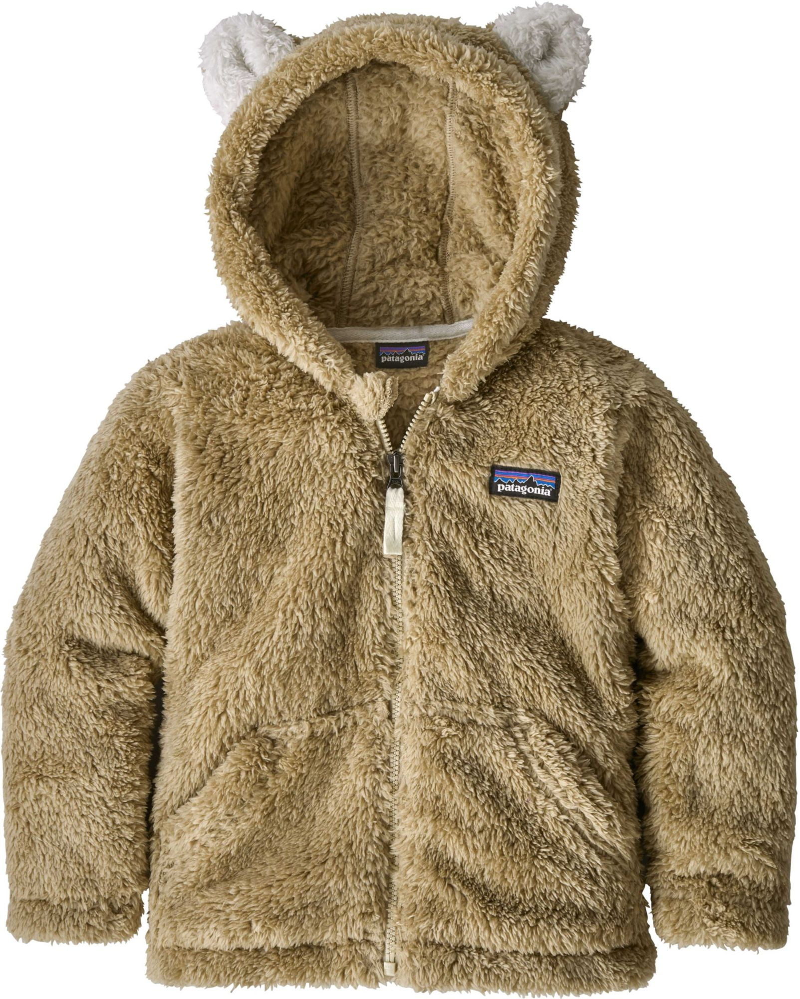 patagonia infant furry friends hoodie