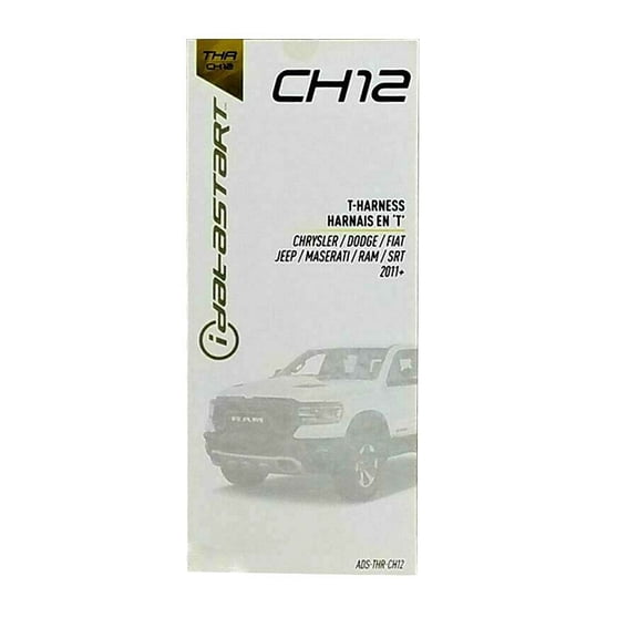 CH12 T Harness ADSTHRCH12