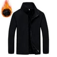 thumbnail image 1 of Xihbxyly Chaqueta de Invierno para Hombre, Elegante Suéter Deportivo Acolchado, Abrigo Polar Cálido con Cuello Alto, Cárdigan Térmico Ligero, Ropa Informal para Uso Diario Al Aire Libre, Capa Cómoda, 1 of 5