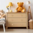 thumbnail image 4 of Modern Beechwood Cabinet Handles Star And Cloud Shapes For Drawers And Doors Natural Pulls Kitchen Hardware, 4 of 5