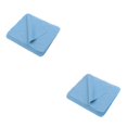 thumbnail image 1 of Decodeary 10 Pieces Microfiber Eyeglasses Camera Lens Cell Phones Cleaning Cloth Blue 2Set, 1 of 6