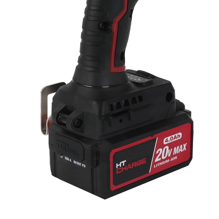Hyper Tough 20V Brushless 1/2-In Impact Wrench, 900 Ft-Lbs photo 3