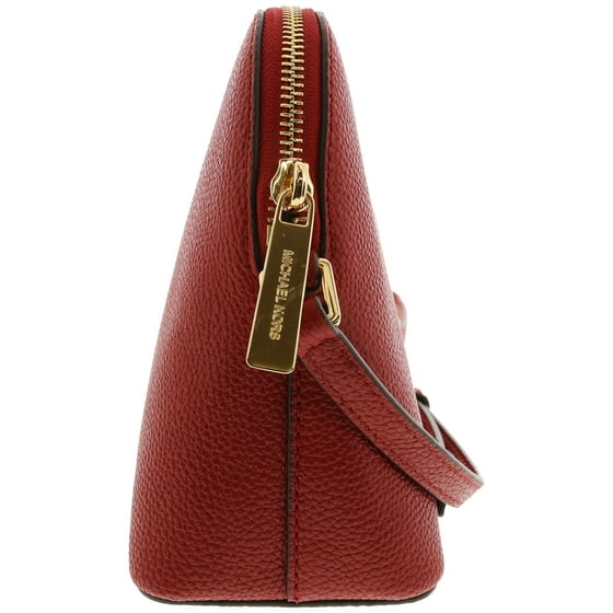 Michael Kors Michael Kors Women's Adele Medium Dome Leather Crossbody