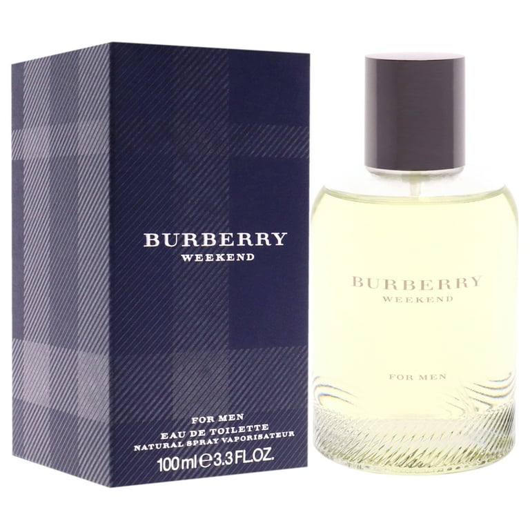 Weekend Eau De Toilette Spray By Burberry - 3.4 oz Weekend Eau De Toilette Spray By Burberry - 3.4 oz
