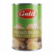 Galil Beans | Broad Beans - Large Fava | 14 oz