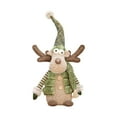 thumbnail image 2 of syligr Christmas Reindeer Plush Doll for Home Decorations, Giant Stuffed Animal Elk Plushies Toy for Kids Xmas Party Gifts, Winter Indoor Ornaments for Christmas Tree Table Fireplace, 22Inch, 2 of 7
