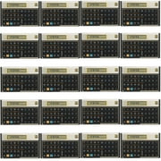 20x HP 12c Financial Calculator