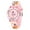 Pink-Au, variant on A ALPS Kids Watch Cartoon Kids Analog Watch for Boys Girls Learning Time Watches with Silicone Band Waterproof Watch Gift for Kids Age 4-12