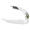 thumbnail image 2 of Carcasa embellecedora de alerón trasero para casco de motocicleta para Grp para para para para Veloce S , Plata forma forma forma Plata Redonda shamjiam Spoiler de cascos, 2 of 8
