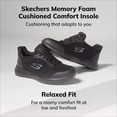 thumbnail image 3 of Zapato de trabajo Skechers Squad SR para mujer, negro, talla 9, 3 of 6