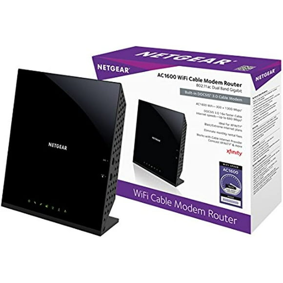 Cable Modem Wifi Router