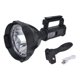 thumbnail image 2 of P50 Searchlight, Cambie La Pantalla De Potencia Libremente Inteligente Rango Duplicado Fuente De Luz Dual De Luz Super Bright Searchlight Para Acampar Para Al Aire Libre, 2 of 7