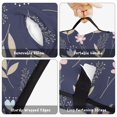 thumbnail image 6 of Pioneer Flower Floral Print Pattern Toddler Nap Mat for Teens Preschool Daycare, Teens Sleeping Mat Bag, Toddler Sleeping Bag with Pillow, 6 of 6