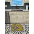 thumbnail image 3 of Carolines Treasures BB1507RUG Silver & Grey Poodle Spoiled Dog Machine Washable Memory Foam Mat, 3 of 4