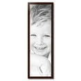 thumbnail image 2 of ArtToFrames 12" x 39" Walnut Picture Frame, 12x39 inch Brown Wood Poster Frame (WOM-4106), 2 of 8