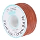 thumbnail image 2 of Cable de cobre para placa de circuito, cable volador, estañado, línea de conexión electrónica de un solo núcleo, marrón, 2 of 9