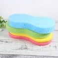 thumbnail image 5 of OUNONA 10 Pcs Large Sponges Honeycomb Chaotic Assorted Color for Cleaning General Users, 5 of 5