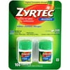Zyrtec Prescription-Strength Allergy Medicine Tablets, 10 mg, 50 Count, Pack of 2