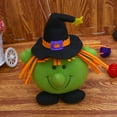 thumbnail image 5 of Yidarton Halloween Doll Plush Toy Pumpkin Plush Doll Trick Doll Ghost Festival Children's Gift orange, 5 of 5