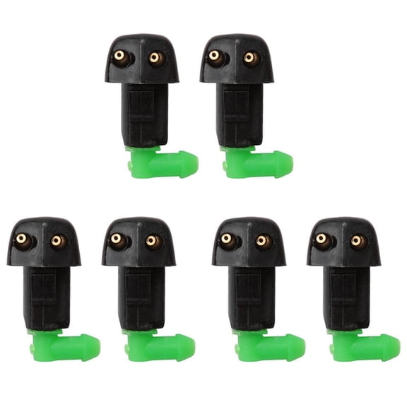 3Pair for for Accord 1998 1999 2000 2001 2002 Windshield Washer Wiper Nozzle Sprayer 76810-S84-C02