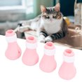 thumbnail image 1 of Couvertures de Patte de Chat, 4 Pcs Couvertures de Patte de Chat Protecteurs avec Design Réglable Silicone Anti-Rayure Chaussures de Protection de Patte de Chat pour Animal de Compagnie à la Maison, 1 of 8
