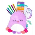 Squishmallow Ultimate Stationery Set Pastel Plush Pouch, Journal