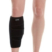 Bodyprox Calf Support Brace 1 Pack, Adjustable Shin Splint Compression Calf Wrap