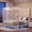 White, variant on Advwin Full Size Metal Canopy Bed Frame with Upholstered Headboard & Footboard, Floating Platform Bed with LED Lights, Charging Station, Underbed Storage, Noise-Free Support, Pink