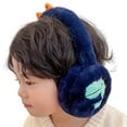 thumbnail image 6 of Travel Friendly Ear Muffs Unisex Plush Earmuffs Fashion Cold Weather Earmuff for Winter Comfortable, 6 of 8