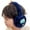 A, variant on Travel Friendly Ear Muffs Unisex Plush Earmuffs Fashion Cold Weather Earmuff for Winter Comfortable
