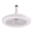 thumbnail image 1 of Ventiladores de Techo con Control Remoto y LáMpara Luz, Ventilador Base Convertidor E27, Silenciosos Inteligentes para Dormitorio Sala Estar, 1 of 5