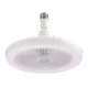thumbnail image 1 of Ventiladores de Techo con Control Remoto y LáMpara Luz, Ventilador Base Convertidor E27, Silenciosos Inteligentes para Dormitorio Sala Estar, 1 of 5