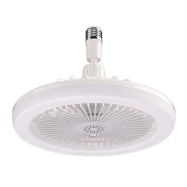 Ventiladores de Techo con Control Remoto y LáMpara Luz, Ventilador Base Convertidor E27, Silenciosos Inteligentes para Dormitorio Sala Estar