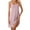Z2Pink, variant on Women's Nightgowns & Sleepshirts Sleeveless Nightgown Scoop Neck Racerback Sleep Sleeveless Night Chemise Sleepwear Pajama Dress