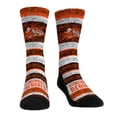 thumbnail image 3 of Unisex Rock Em Socks Cincinnati Bengals Throwback Three-Pack Crew Sock Set, 3 of 3