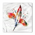 thumbnail image 1 of Feathers Bandana, Feather with Wings Birds, Unisex Head and Neck Tie, by Ambesonne, 1 of 2