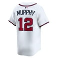 thumbnail image 3 of Men's Nike Sean Murphy White Atlanta Braves Home Limited Player Jersey, 3 of 3