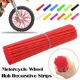 thumbnail image 3 of 36Pcs Motorcycle Dirt Bike Spoke Skins Covers Wraps Rim Wheel Guard B1W7, 3 of 8