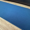 thumbnail image 6 of Custom Size Anti-Slip Machine Washable Loop Pile Blue Runner Rugs ( 4' x 26"), 6 of 7