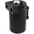 thumbnail image 5 of Recolector de aceite de motor, recipiente colector de aceite universal, recuperación de vapor de aceite de motor de aluminio de 300 ml, con filtro de aire, manguera y otros accesorios (negro), 5 of 5