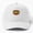 White, variant on Sick Sad World Baseball Cap, Dark Pop Culture Statement Graphic Design, Classic Hat