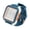 Lake Blue, variant on BOKYAN Unisex Digital Sports Watch for Men and Women, Dual Time 50M Waterproof Wristwatch with EL Backlight, Alarm, Countdown, Stopwatch, Square Face TPU Strap, Lake Blue