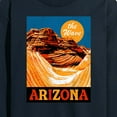 thumbnail image 3 of Instant Message - The Wave Arizona - Men's Long Sleeve T-Shirt, 3 of 6