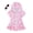 Light Pink, variant on Toddler Girls Swimwear Cover Ups Kids Beach Bathing Suit Coverups Cute Bikini Swimsuit Tunic Dress With Sunglasses