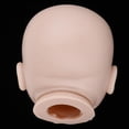 thumbnail image 4 of Cabeza Renacida De 20 Pulgadas Esculpir El De La Cabeza De La Muñeca Zulema Cabeza de muñeca renacida, 4 of 7