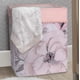 thumbnail image 3 of Cesta/Almacenamiento Botánico Para Bebé De Lambs & Ivy Signature - Rosa Floral, 3 of 4